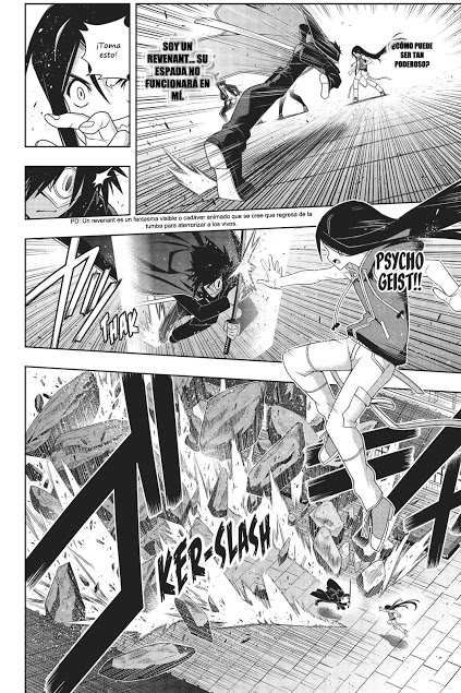 Read Uq Holder (es) Manga Online