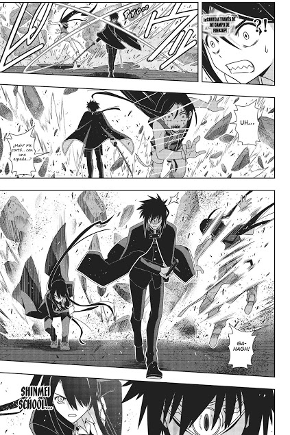 Read Uq Holder (es) Manga Online