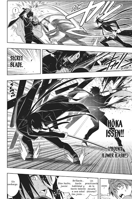Read Uq Holder (es) Manga Online