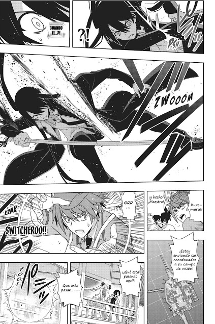 Read Uq Holder (es) Manga Online