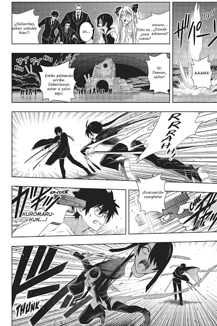 Read Uq Holder (es) Manga Online