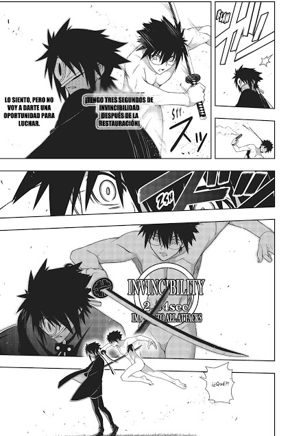 Read Uq Holder (es) Manga Online