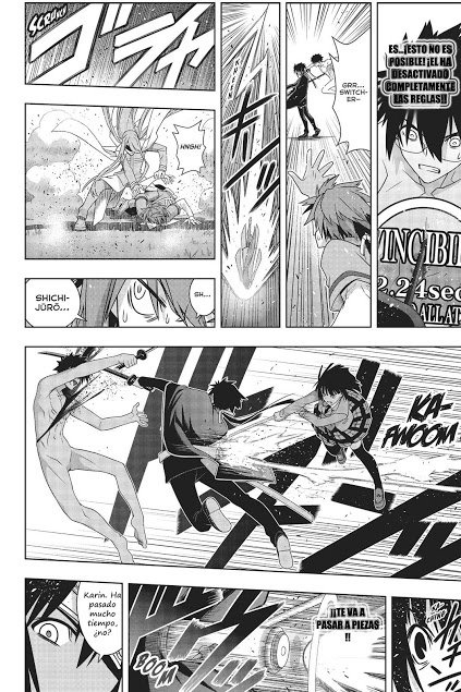 Read Uq Holder (es) Manga Online