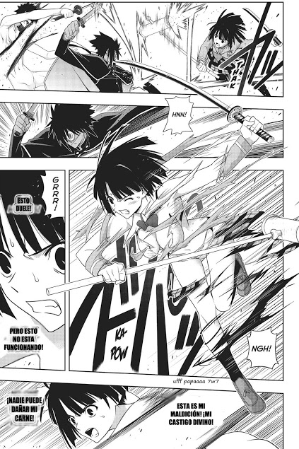 Read Uq Holder (es) Manga Online