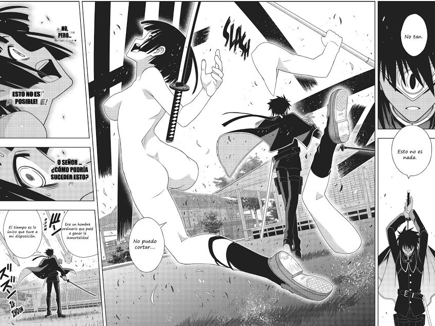 Read Uq Holder (es) Manga Online