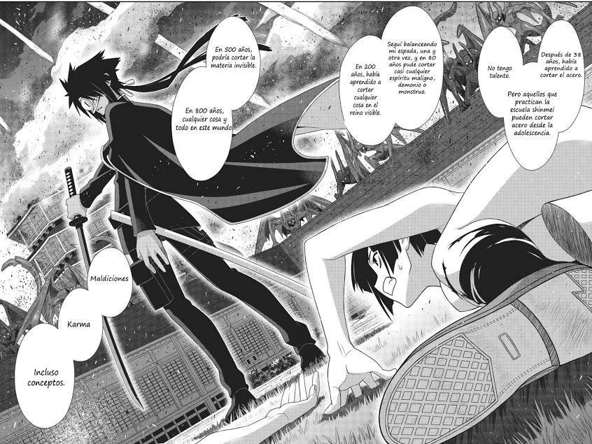 Read Uq Holder (es) Manga Online