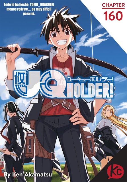 Read Uq Holder (es) Manga Online
