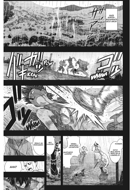 Read Uq Holder (es) Manga Online