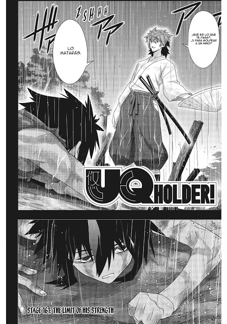 Read Uq Holder (es) Manga Online