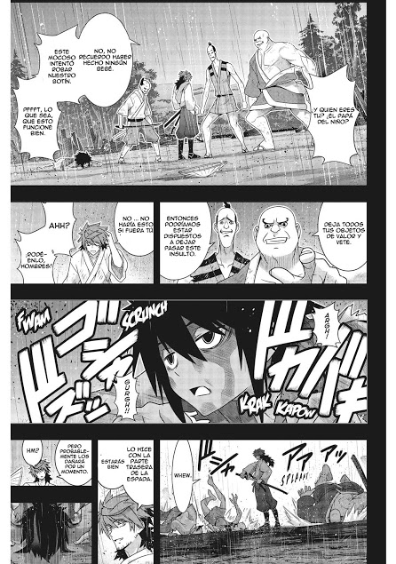 Read Uq Holder (es) Manga Online