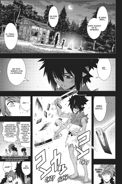 Read Uq Holder (es) Manga Online