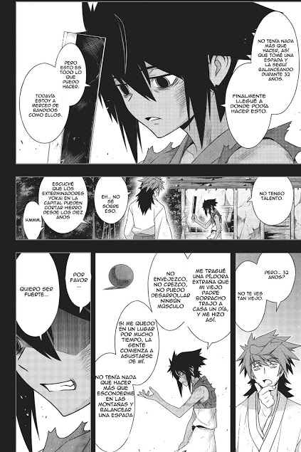 Read Uq Holder (es) Manga Online