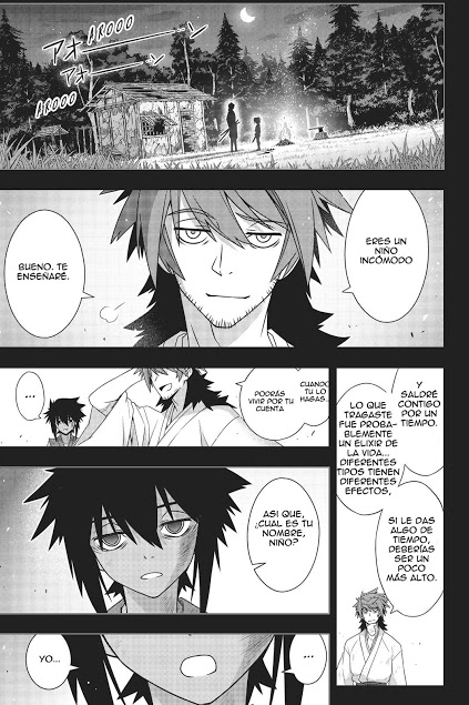 Read Uq Holder (es) Manga Online