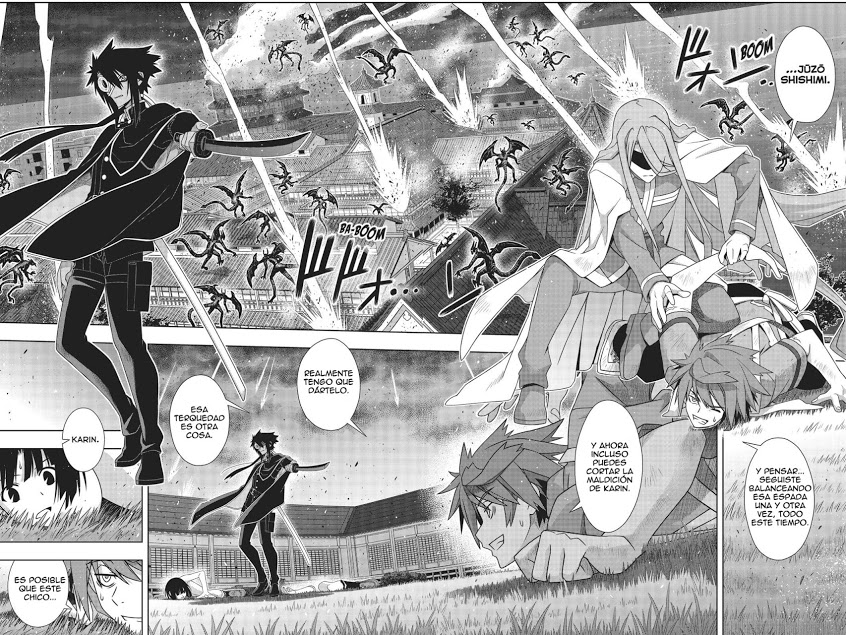 Read Uq Holder (es) Manga Online