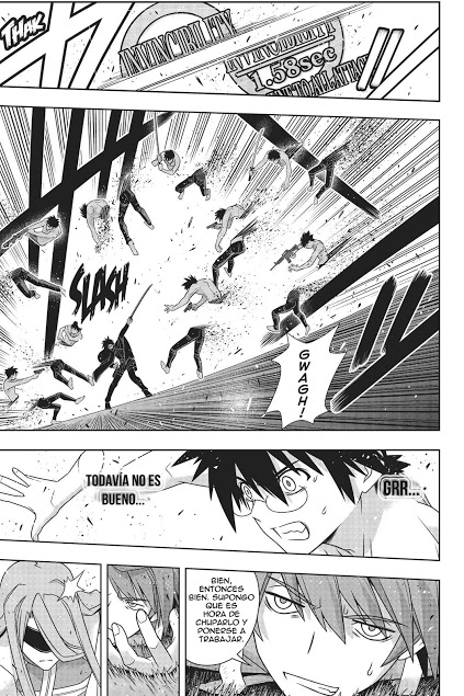 Read Uq Holder (es) Manga Online