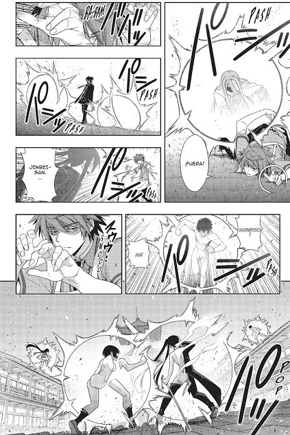 Read Uq Holder (es) Manga Online