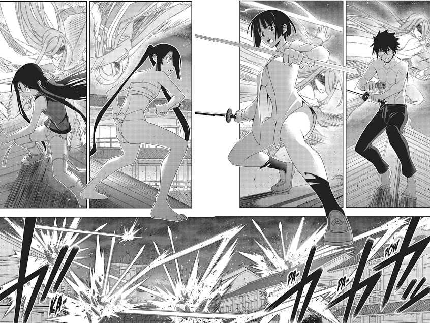 Read Uq Holder (es) Manga Online