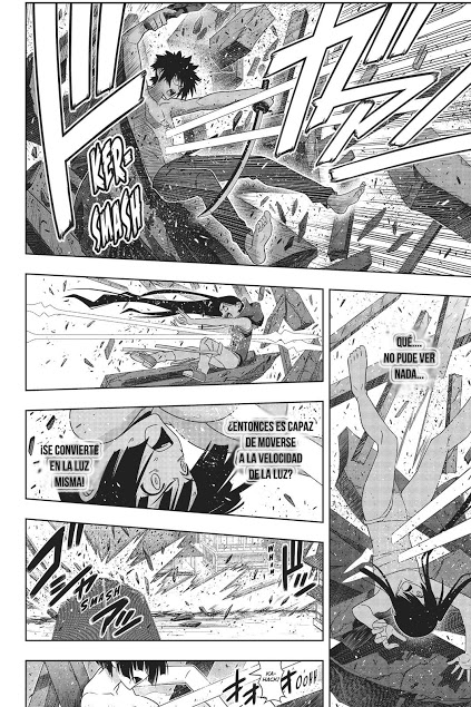 Read Uq Holder (es) Manga Online