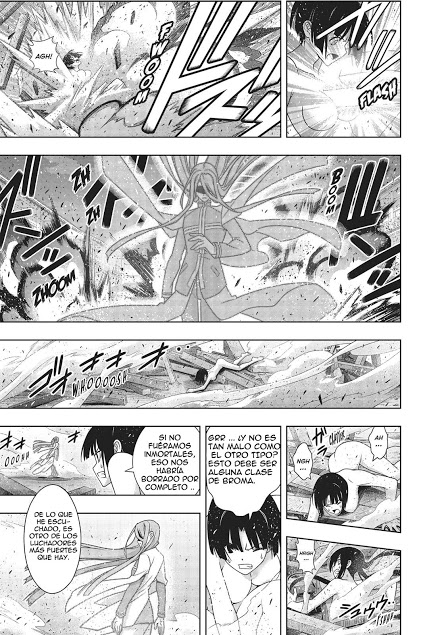 Read Uq Holder (es) Manga Online