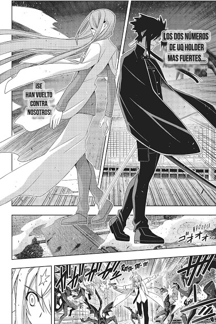Read Uq Holder (es) Manga Online