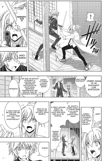 Read Uq Holder (es) Manga Online
