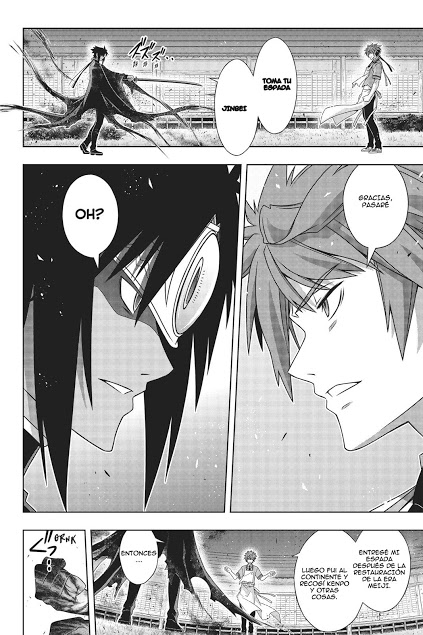 Read Uq Holder (es) Manga Online