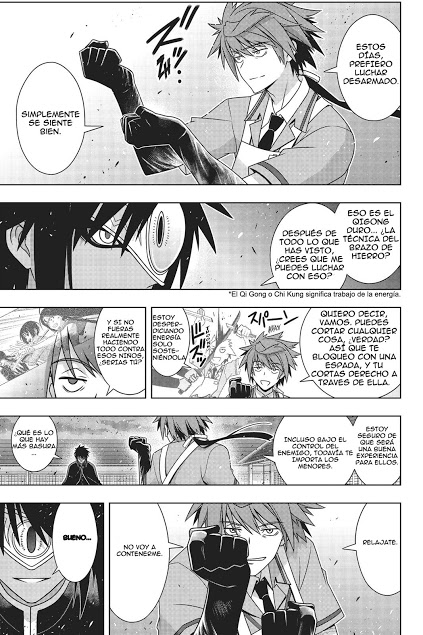 Read Uq Holder (es) Manga Online