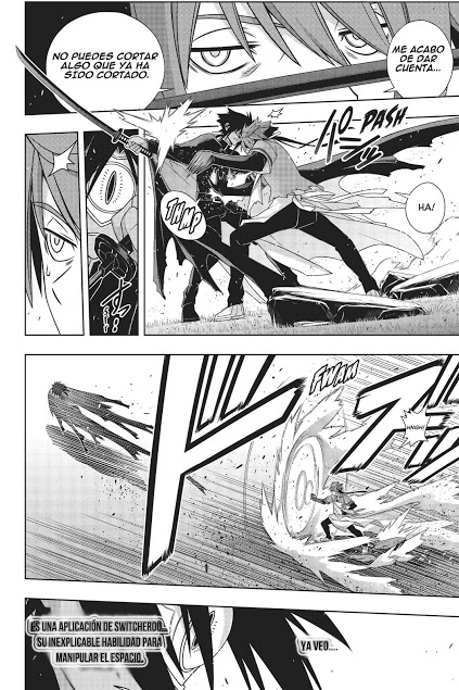 Read Uq Holder (es) Manga Online