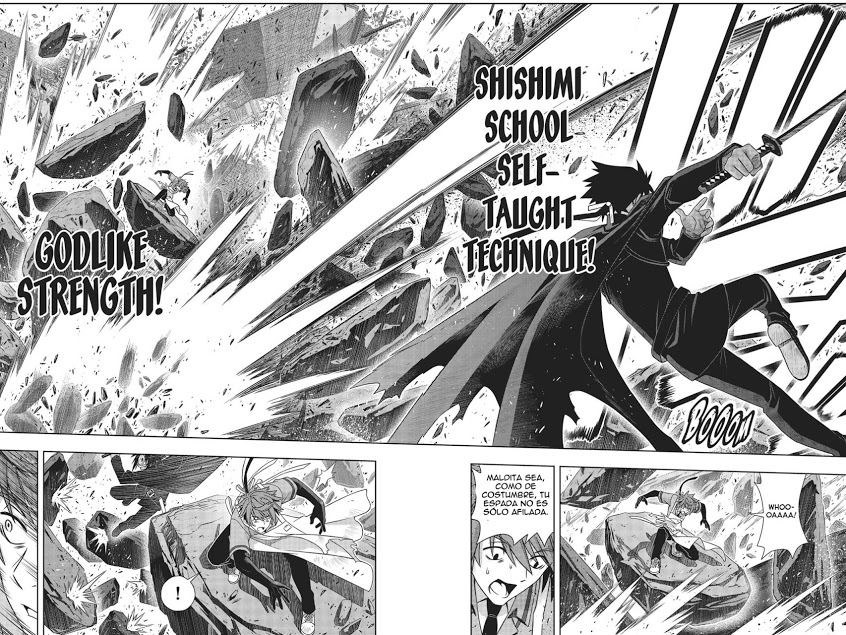 Read Uq Holder (es) Manga Online