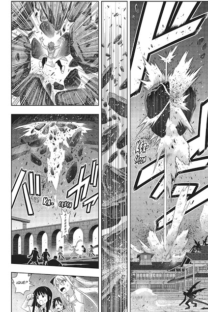 Read Uq Holder (es) Manga Online