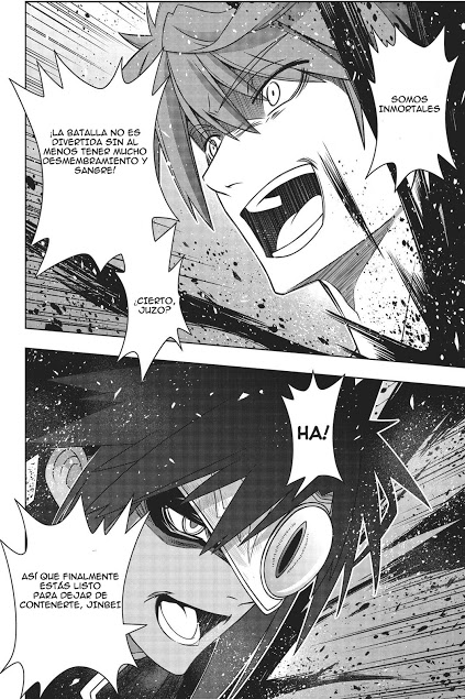 Read Uq Holder (es) Manga Online