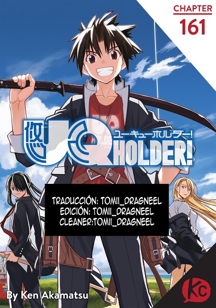 Read Uq Holder (es) Manga Online