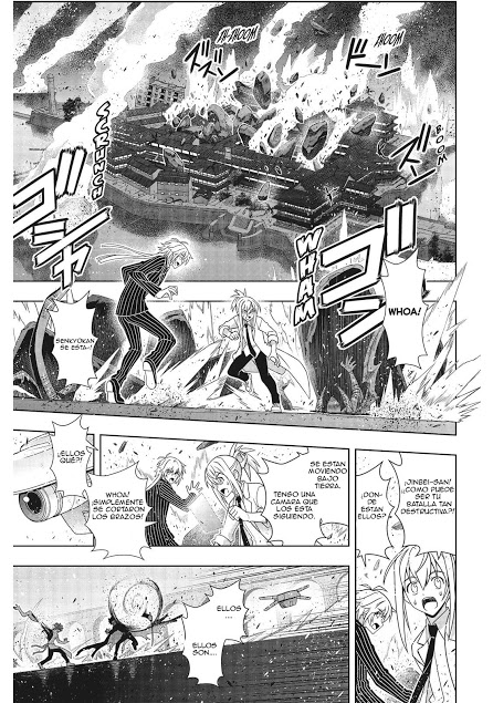 Read Uq Holder (es) Manga Online