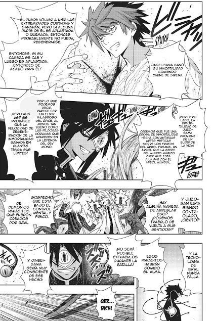Read Uq Holder (es) Manga Online