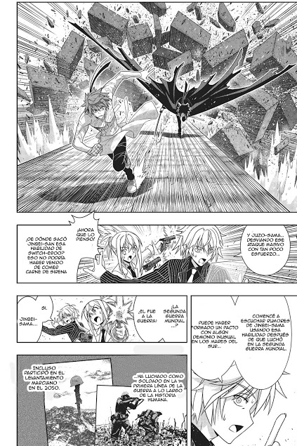Read Uq Holder (es) Manga Online
