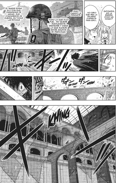 Read Uq Holder (es) Manga Online
