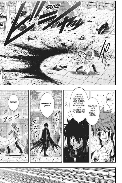 Read Uq Holder (es) Manga Online