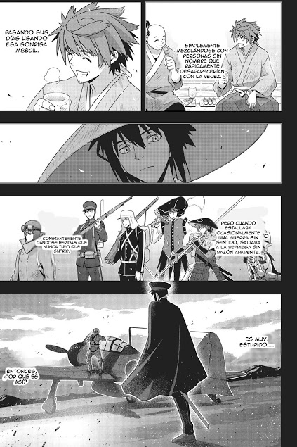 Read Uq Holder (es) Manga Online