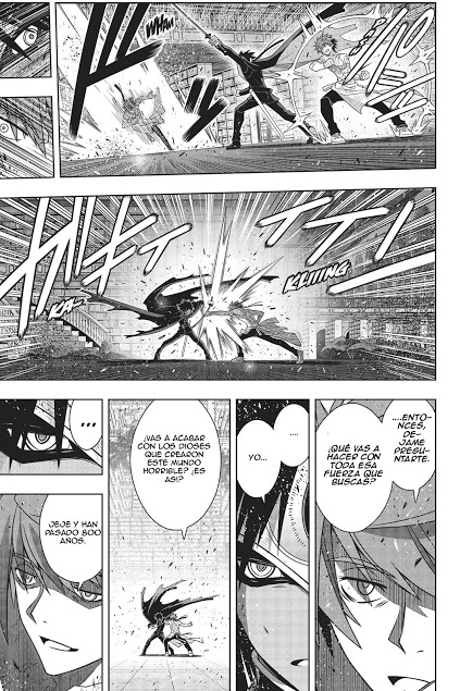Read Uq Holder (es) Manga Online