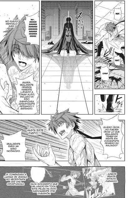 Read Uq Holder (es) Manga Online