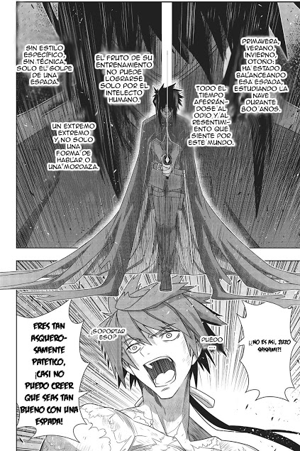Read Uq Holder (es) Manga Online