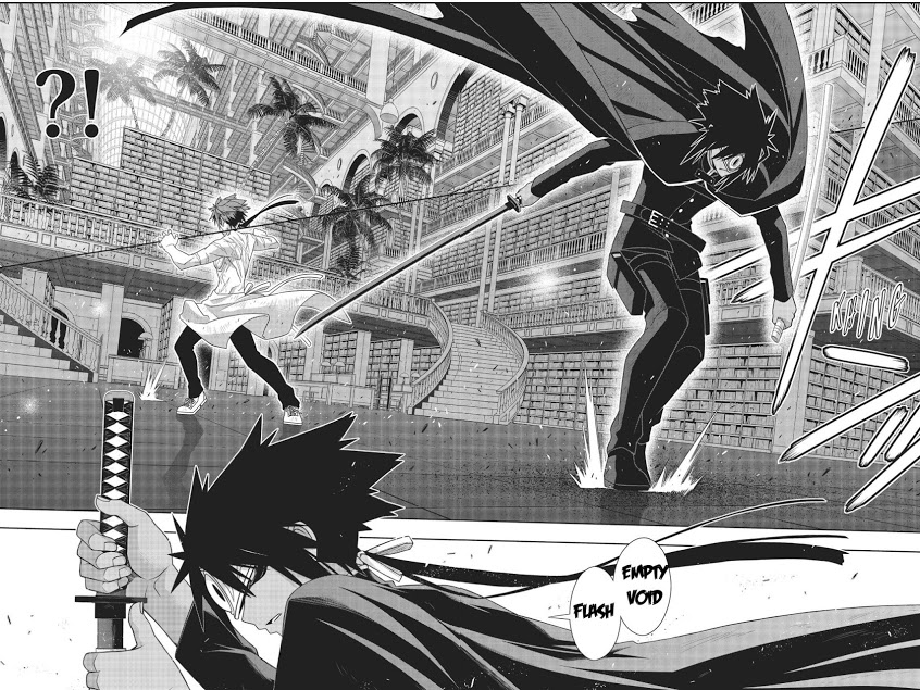 Read Uq Holder (es) Manga Online