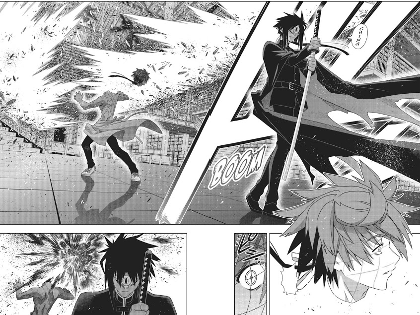 Read Uq Holder (es) Manga Online