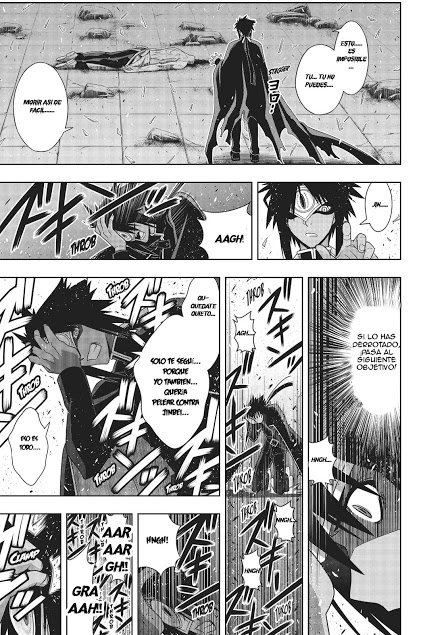 Read Uq Holder (es) Manga Online