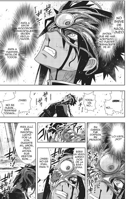 Read Uq Holder (es) Manga Online