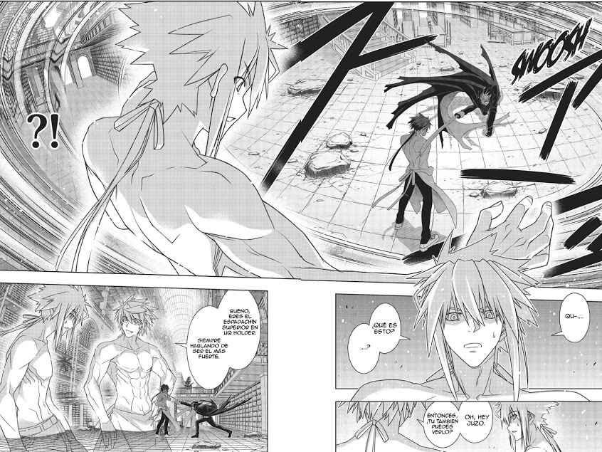 Read Uq Holder (es) Manga Online
