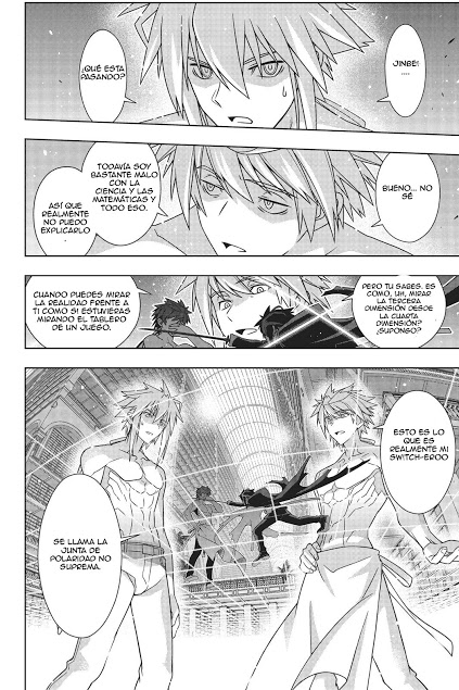 Read Uq Holder (es) Manga Online