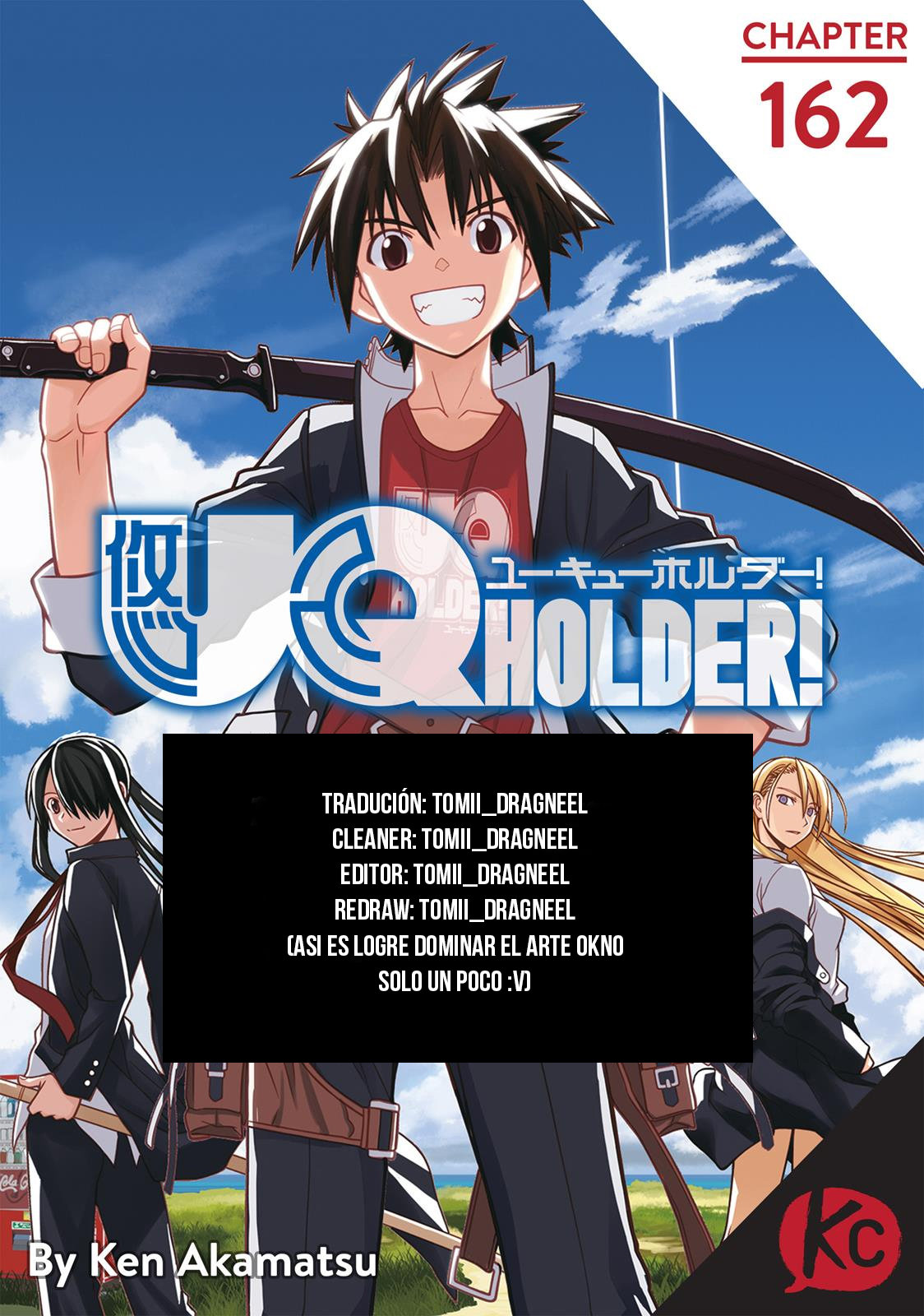 Read Uq Holder (es) Manga Online