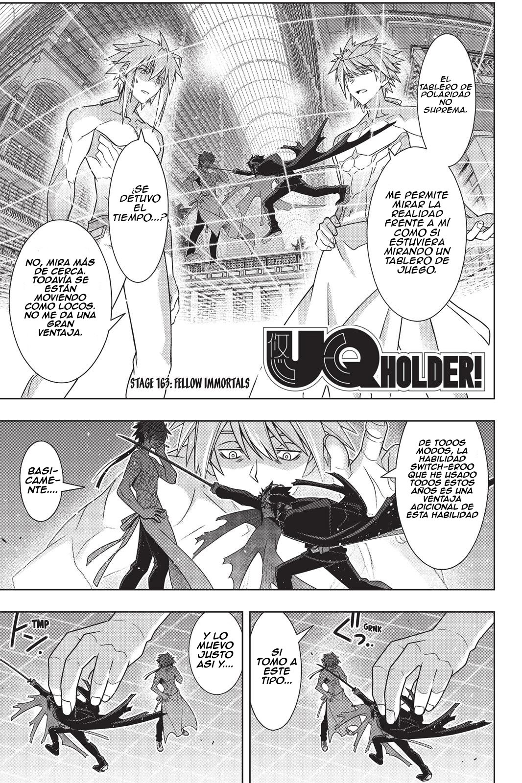 Read Uq Holder (es) Manga Online