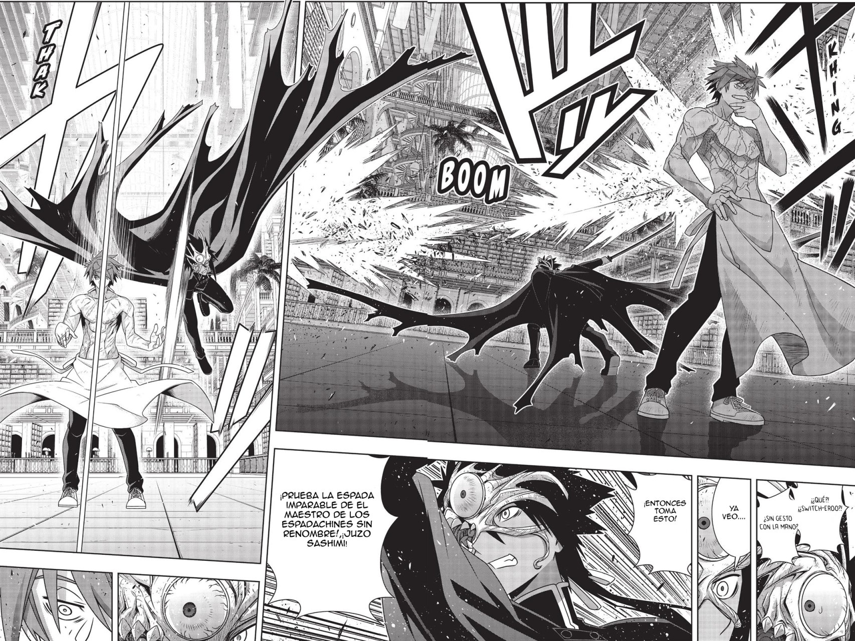 Read Uq Holder (es) Manga Online